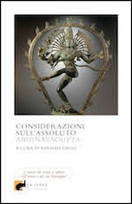 Considerazioni sull'assoluto - Abhinavagupta - copertina