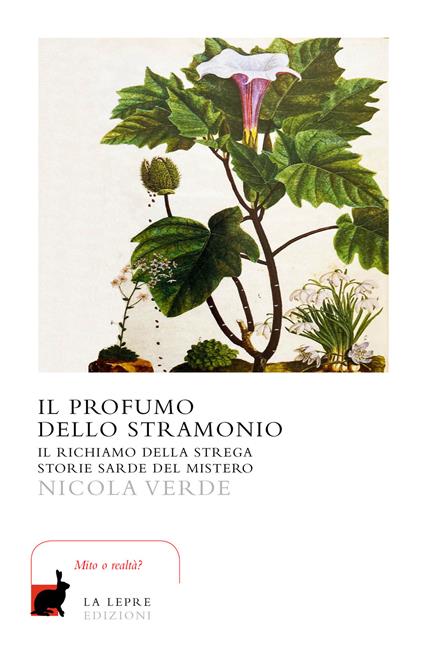 Il profumo dello stramonio - Nicola Verde - copertina