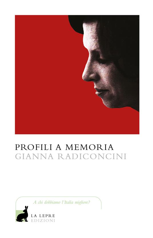 Profili a memoria - Gianna Radiconcini - copertina