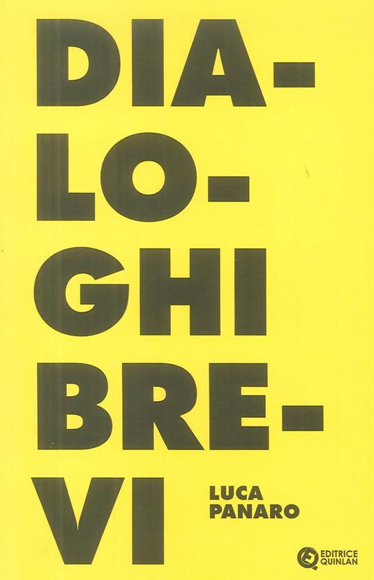Dialoghi brevi - Luca Panaro - copertina