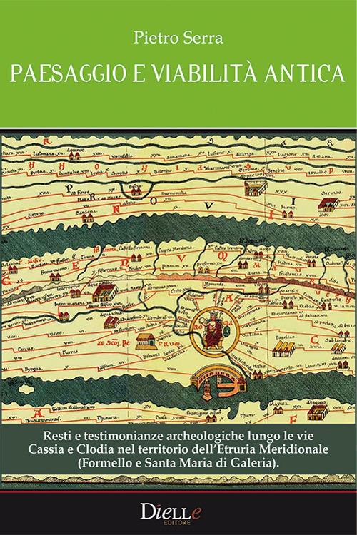 Paesaggio e viabilità antica - Pietro Serra - copertina