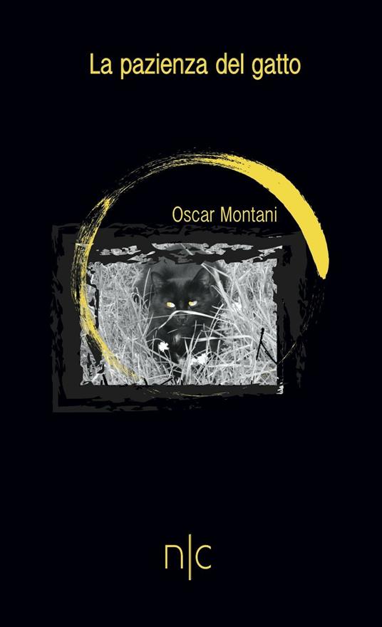 La pazienza del gatto - Oscar Montani - copertina