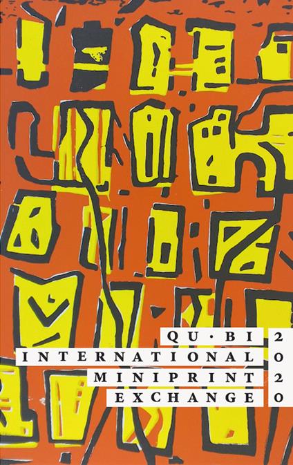 Qu.Bi International Miniprint Exchange 2020 - copertina