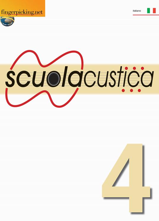 Scuolacustica. Vol. 4 - Daniele Bazzani - copertina