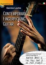 Contemporary fingerpicking guitar