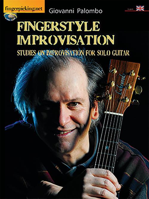 Fingerstyle improvisation. Studies on improvisation on solo guitar - Giovanni Palombo - copertina