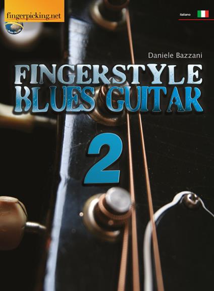 Fingerstyle blues guitar. Vol. 2 - Daniele Bazzani - copertina