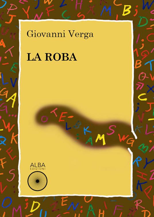 La roba - Giovanni Verga - copertina