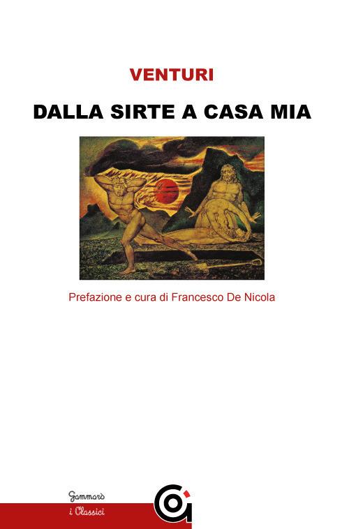 Dalla Sirte a casa mia - Marcello Venturi - copertina