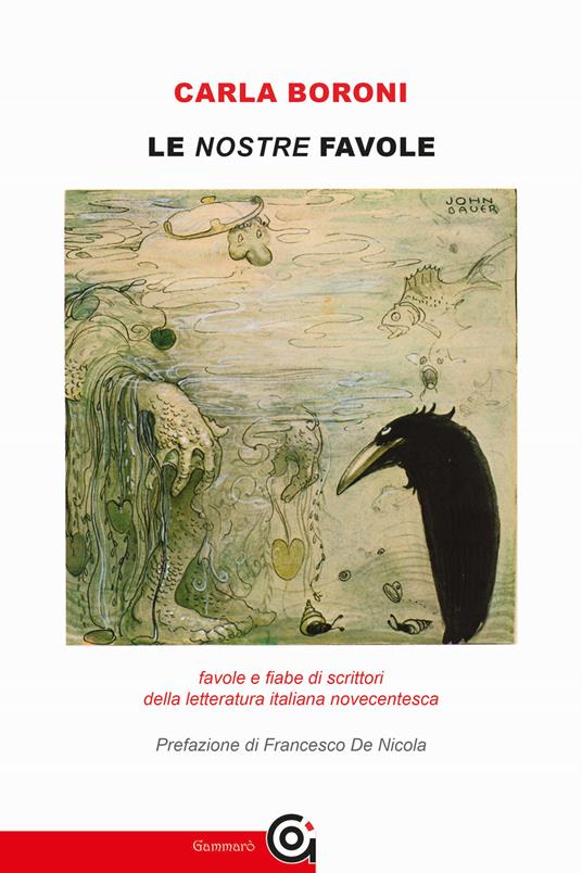 Le nostre favole - Carla Boroni - copertina