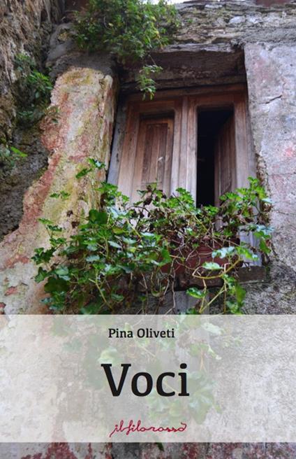 Voci - Pina Oliveti - copertina