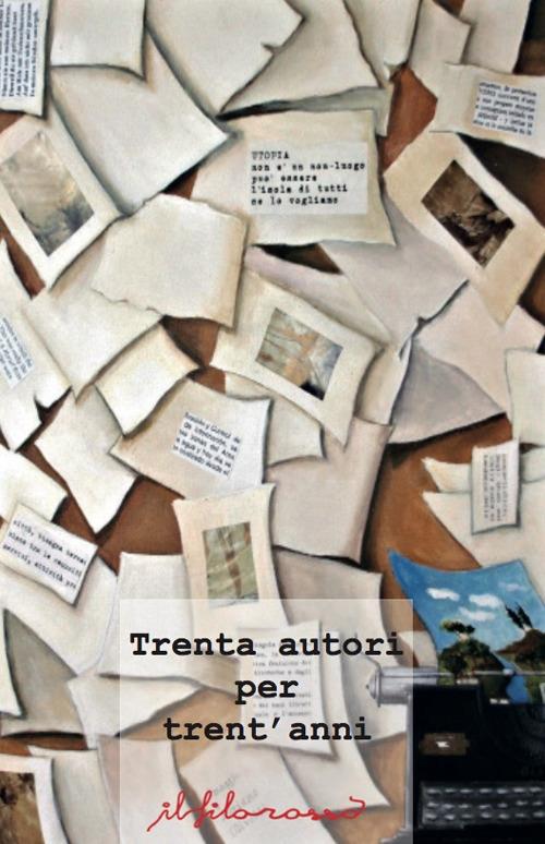 Trenta autori per tren'anni - copertina