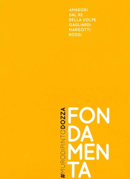 Fondamenta. Muro dipinto Dozza - copertina