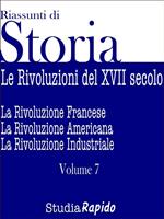 Riassunti di storia. Vol. 7: Riassunti di storia