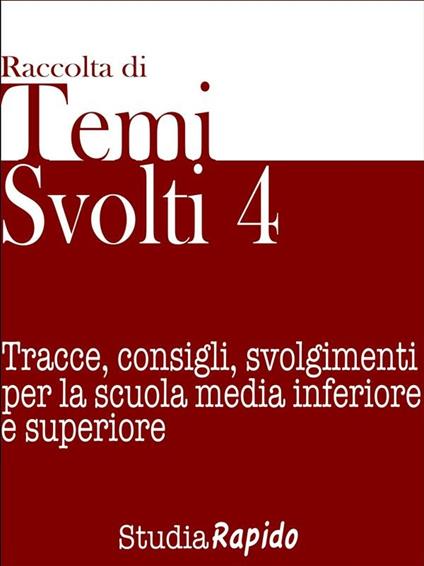 Temi svolti. Vol. 4 - Studia Rapido - ebook