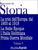 Riassunti di storia. Vol. 9: Riassunti di storia