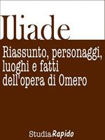 Iliade. Riassunto, personaggi, luoghi e fatti dell'opera di Omero