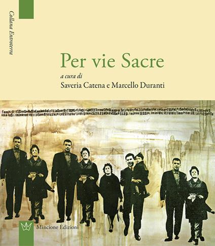 Per vie sacre. Con CD Audio - copertina