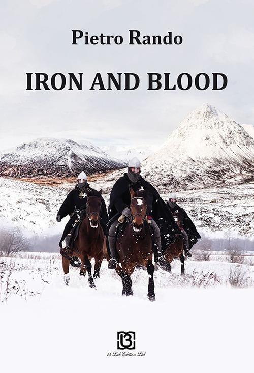 Iron and blood - Pietro Rando - copertina