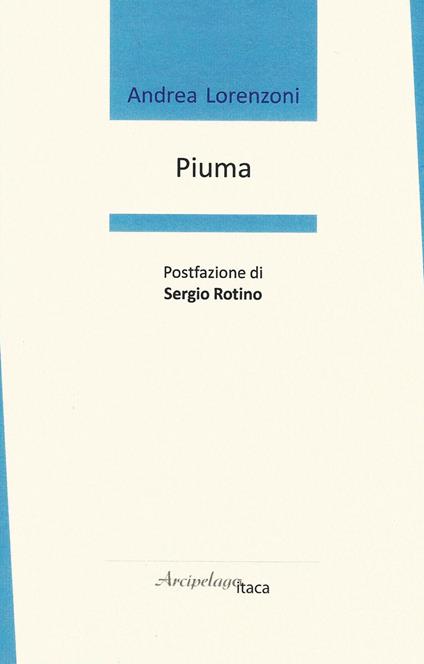 Piuma - Andrea Lorenzoni - copertina