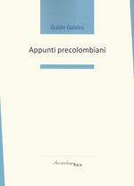 Appunti precolombiani