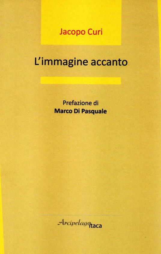 L' immagine accanto - Jacopo Curi - copertina