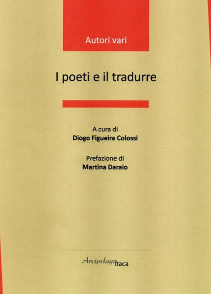 I poeti e il tradurre - copertina