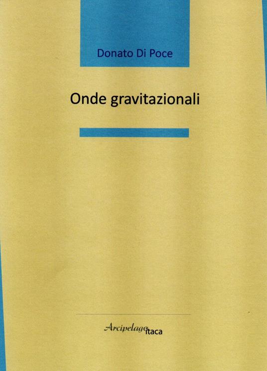 Onde gravitazionali - Donato Di Poce - copertina