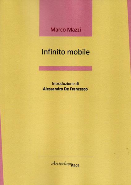 Infinito mobile - Marco Mazzi - copertina