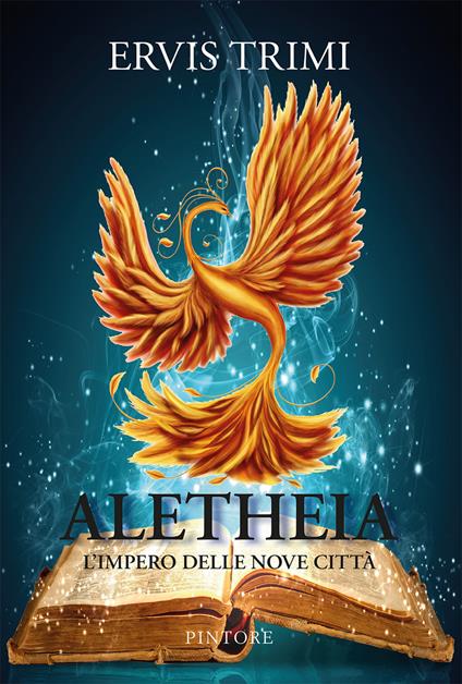 Aletheia. L'Impero delle Nove Città - Ervis Trimi - copertina