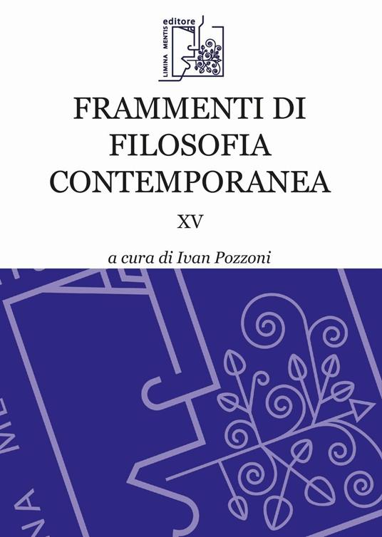 Frammenti di filosofia contemporanea - copertina