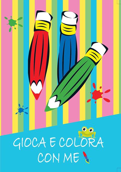 Gioca e colora con me - copertina