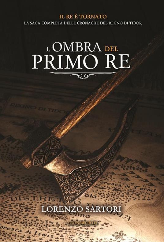 L'ombra del primo re - Lorenzo Sartori - copertina