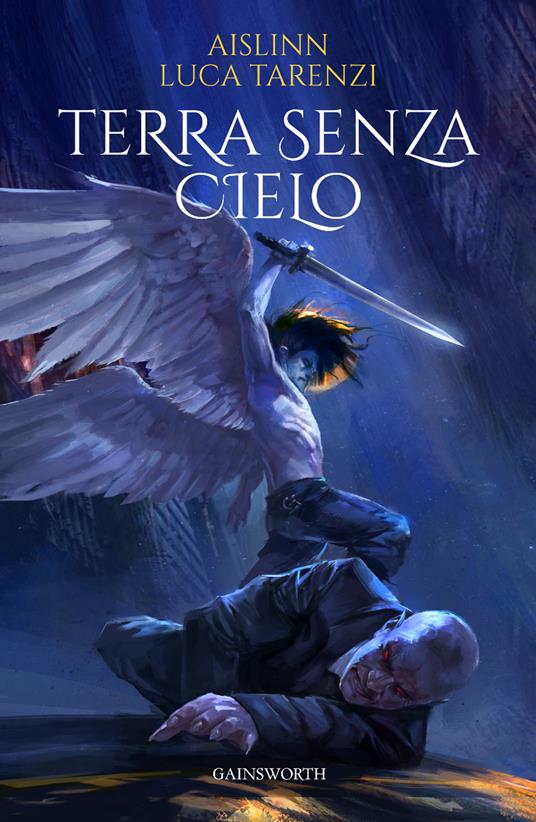 Terra senza cielo - Aislinn,Luca Tarenzi - copertina