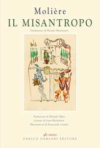 Libro Il misantropo. Testo francese a fronte. Ediz. speciale Molière