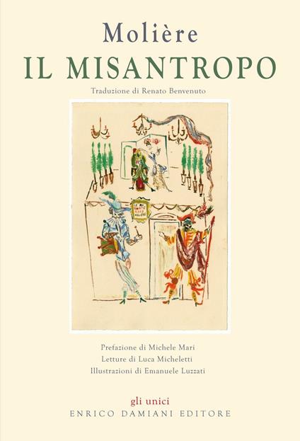 Il misantropo. Testo francese a fronte. Ediz. speciale - Molière - copertina