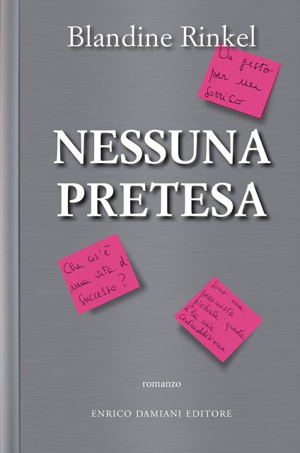 Nessuna pretesa - Blandine Rinkel - copertina