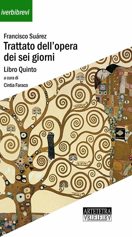 Trattato dell'opera dei sei giorni - Francisco Suárez - copertina