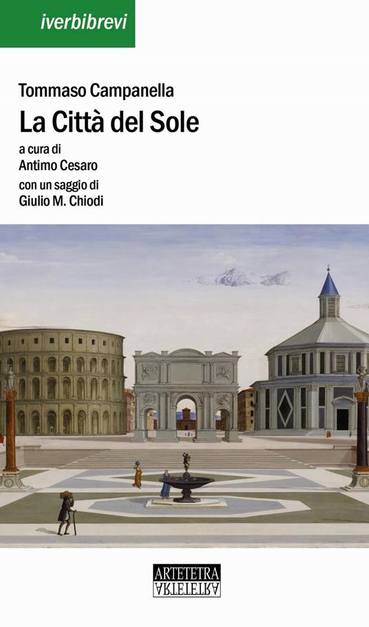 La città del Sole. Nuova ediz. - Tommaso Campanella - copertina