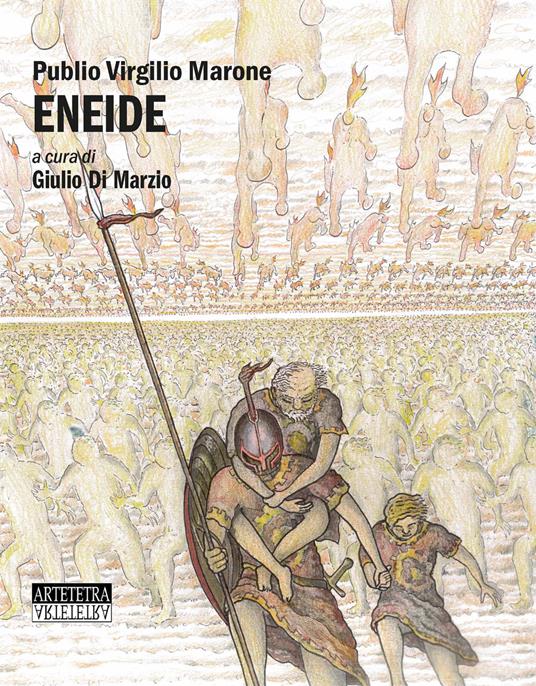 Eneide - Publio Virgilio Marone - copertina