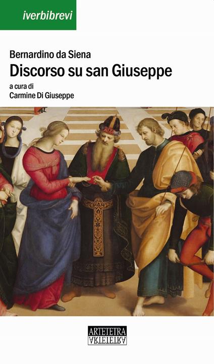 Discorso su san Giuseppe - Bernardino da Siena (san) - copertina