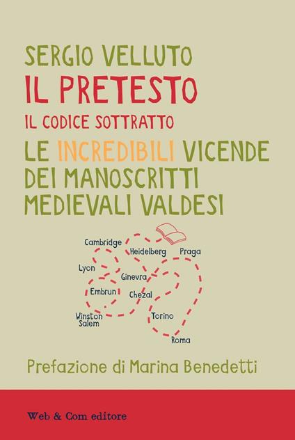 Il pretesto. Il codice sottratto - Sergio Velluto - copertina