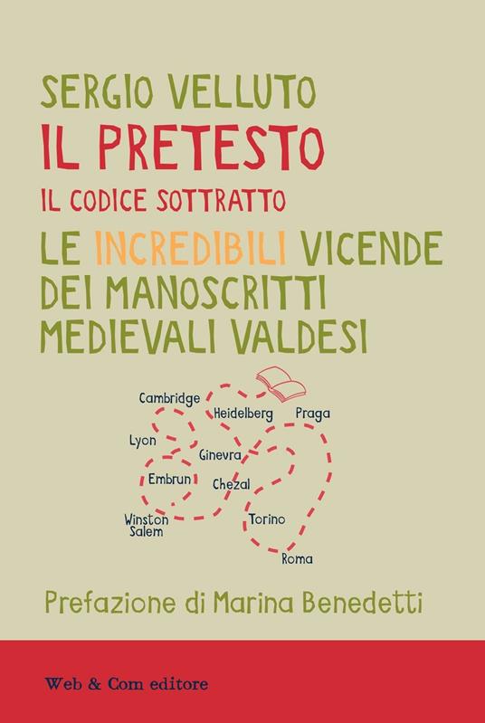 Il pretesto. Il codice sottratto - Sergio Velluto - copertina