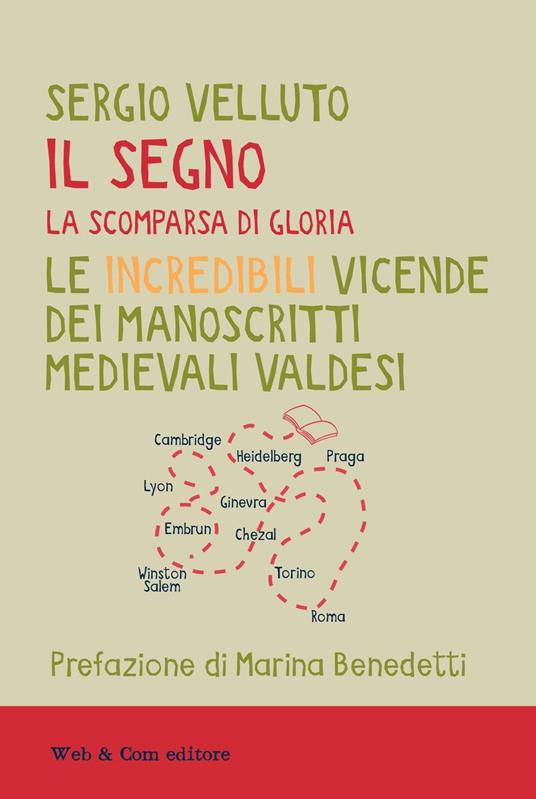 Il segno. La scomparsa di Gloria - Sergio Velluto - copertina