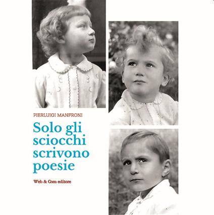 Solo gli sciocchi scrivono poesie - Pierluigi Manfroni - copertina