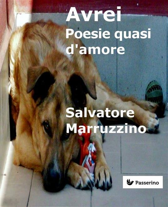 Avrei. Poesie quasi d'amore - Salvatore Marruzzino - ebook
