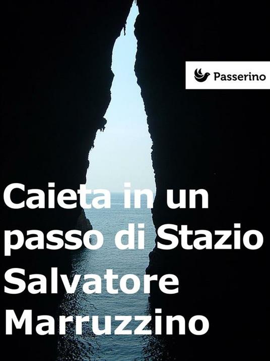 Caieta in un passo di Stazio - Salvatore Marruzzino - ebook