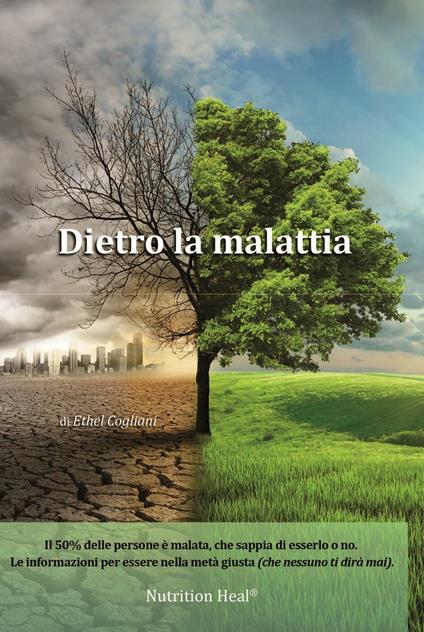 Dietro la malattia - Ethel Cogliani - copertina