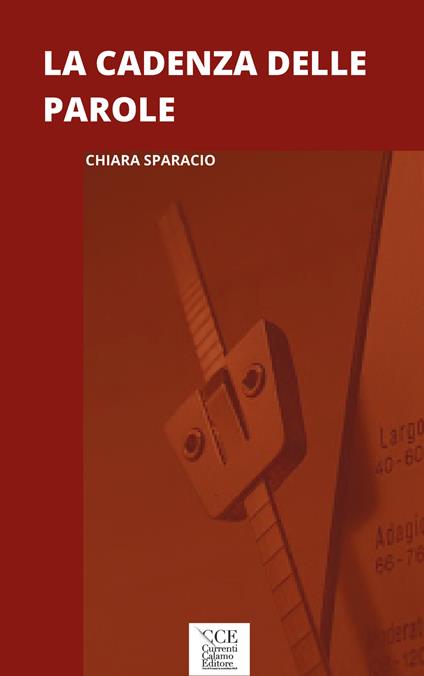 La cadenza delle parole - Chiara Sparacio - copertina