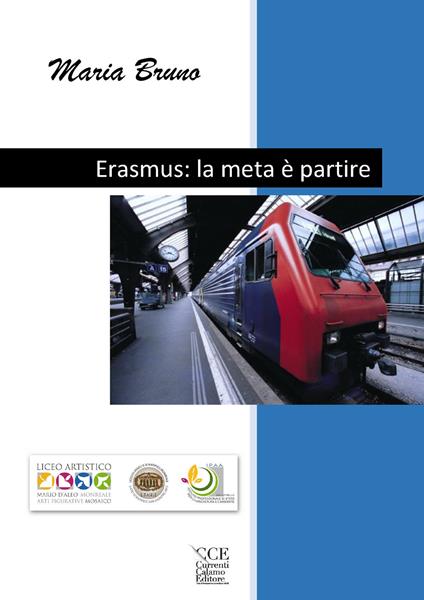 Erasmus: la meta è partire - Maria Bruno - copertina